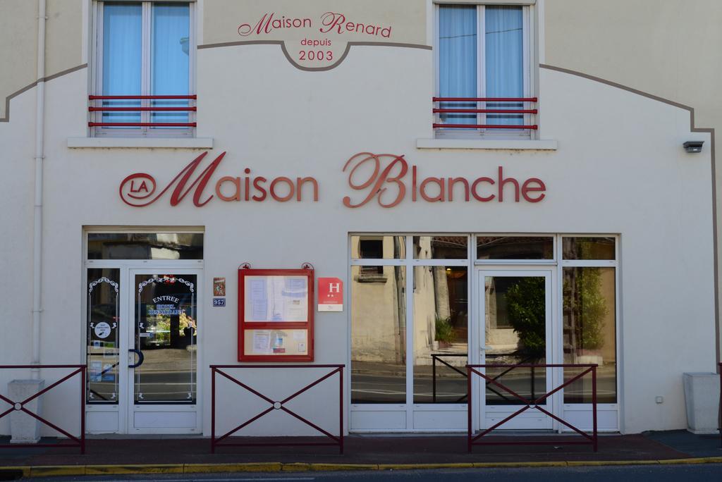 La Maison Blanche Romanèche-Thorins Exteriör bild